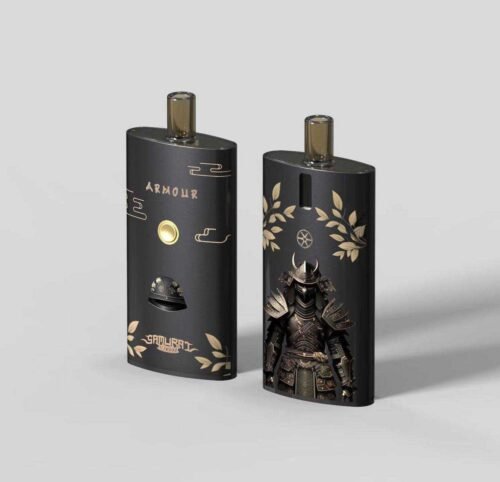 SAMURAI Armour 將軍套裝｜小煙主機｜雙芯配置：圖片 5