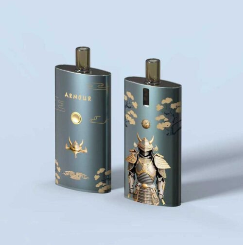 SAMURAI Armour 將軍套裝｜小煙主機｜雙芯配置：圖片 4