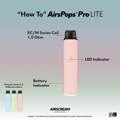 AirsPops Pro Lite｜小煙主機｜雙系統兼容｜入門神機：圖片 5