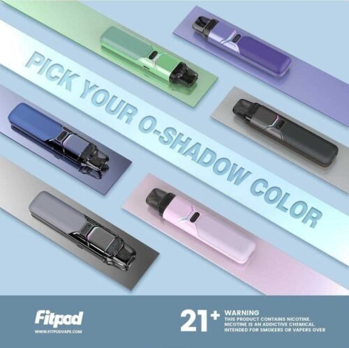 Fitpod O-Shadow｜三段調壓｜小煙主機：圖片 2