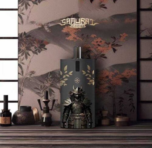 SAMURAI Armour 將軍 盔甲 注油式 小煙主機 煙彈 空倉 電子煙 煙霧