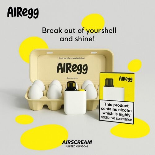 英國AIR EGG 英國小煙主機 英國主機 電子煙小煙主機 小煙主機 電子煙