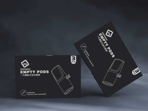 EMPTY 通用空倉｜多機兼容｜通用RELX LANA SP2 CLOUDY FITPODWIND