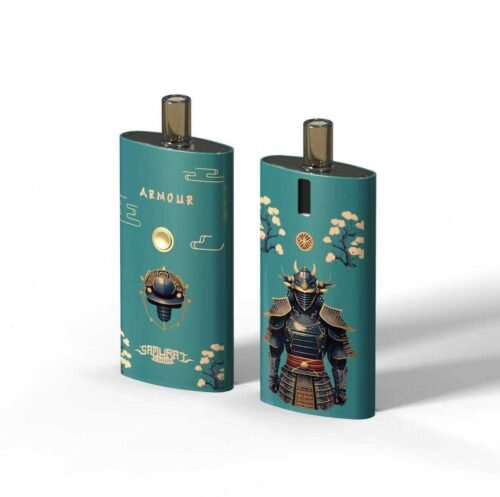 SAMURAI Armour 將軍套裝｜小煙主機｜雙芯配置：圖片 6