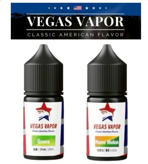 VEGAS VAPOR VEGAS VAPOR維加斯 小煙油 果汁 水果類煙油 電子煙 電子煙煙油
