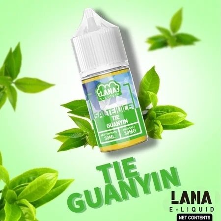LANA煙油 LANA 煙彈 LANA鐵觀音 鐵觀音 茶類煙油 電子煙煙油