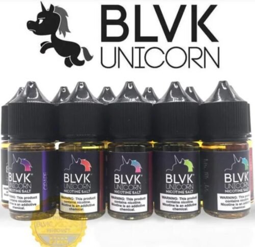 BLVK 獨角獸 美國進口油 小煙油30ML：圖片 3