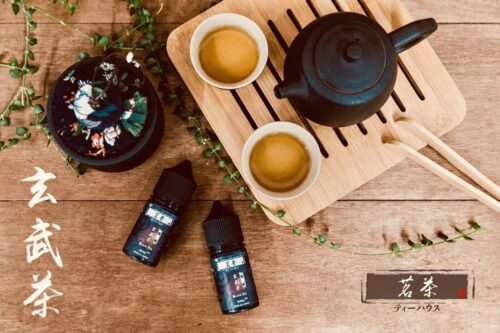 茗茶 小煙油 茶類煙油 電子煙 煙霧 電子煙煙油