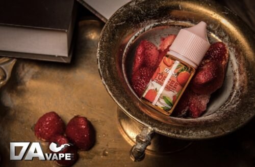 DAVAPE 草莓太妃糖 小煙油 果汁 水果類煙油 電子煙 電子煙煙油 煙霧