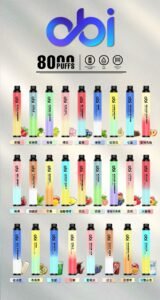 OBI 拋棄式 一次性 電子煙