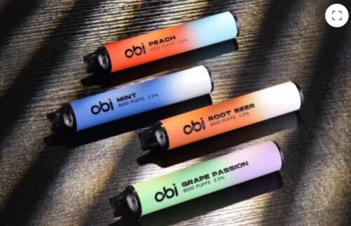 OBI 拋棄式 一次性 電子煙