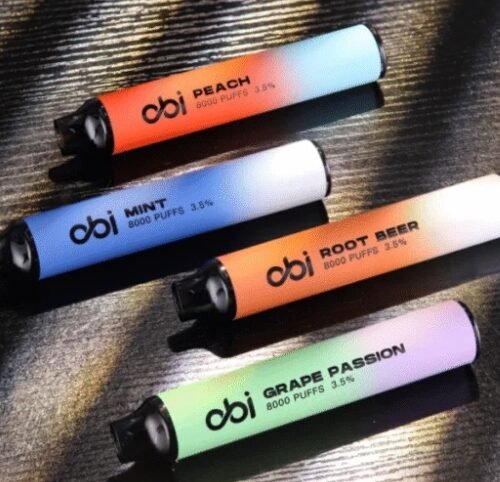OBI 拋棄式 一次性 電子煙