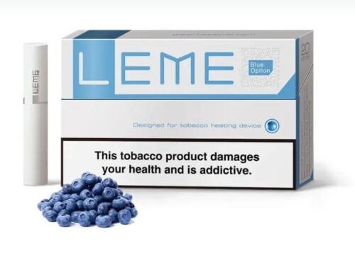 LEME 美版加熱彈 加熱煙煙彈 電子煙 煙彈 LEME
