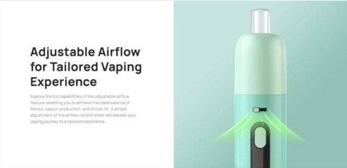 Aspire Fluffi 酪梨妹妹套組 ｜三模切換｜小煙主機：圖片 6