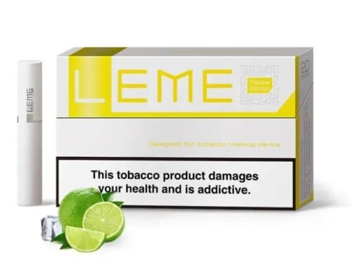 LEME 美版加熱彈 加熱煙煙彈 電子煙 煙彈 LEME