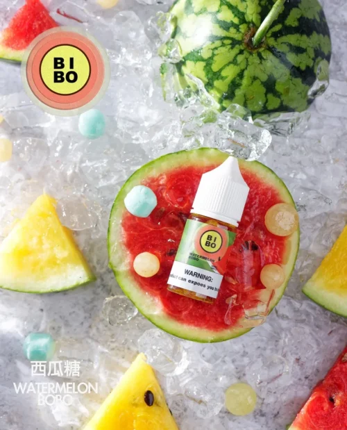 BIBO BIBO小煙油 果汁 糖果類煙油 電子煙 電子煙煙油 糖果