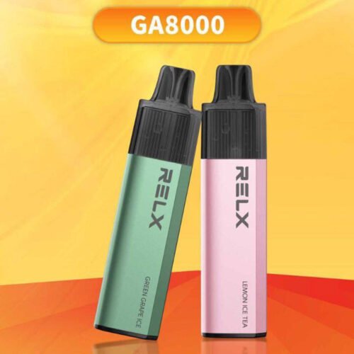 RELX GA8000 一次性電子煙｜8000口真一次性｜20款原廠口味 真一次性｜完全不用充電｜20款口味可選 煙霧森林