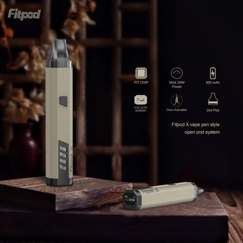 FITPOD X SLYEEK 3 斯萊克三代｜小煙主機｜雙擊發：圖片 11