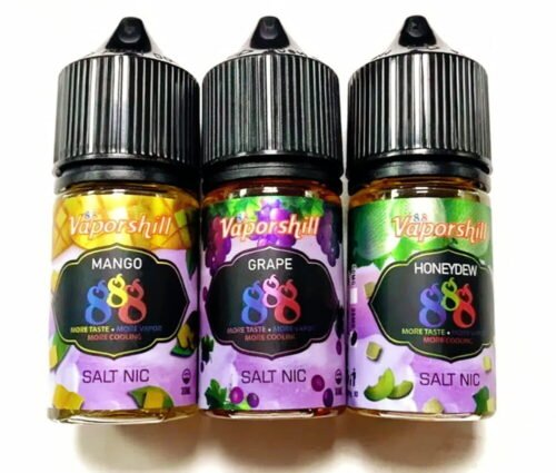 Vaporshill 888小煙油 馬來西亞小煙油 電子煙 煙霧 果汁 水果小煙油