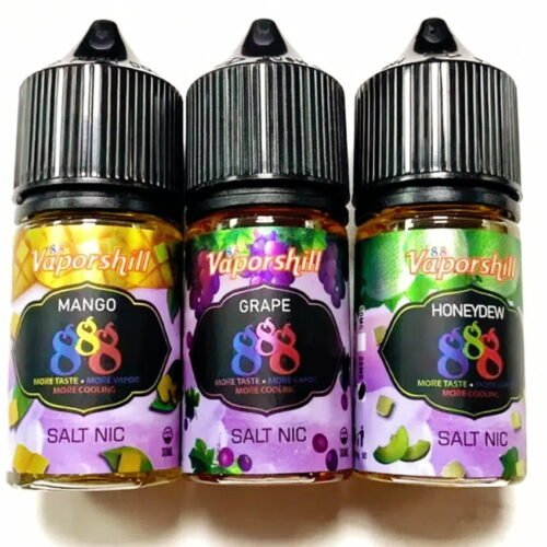 Vaporshill 888小煙油 馬來西亞小煙油 電子煙 煙霧 果汁 水果小煙油