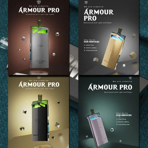SAMURAI Armour Pro 將軍 PRO小煙主機 煙霧